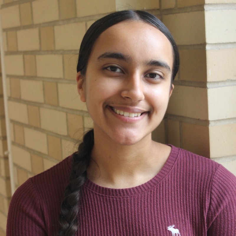 Prabhleen Kaur Lamba portrait.