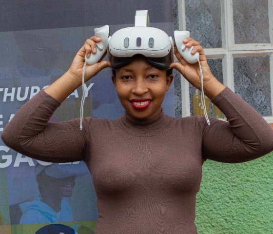 Diane Nijeri, Africa VR Center.