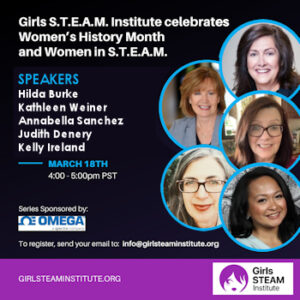 Read more about the article Honoring 2020 Women’s History Month with Women in STEAM