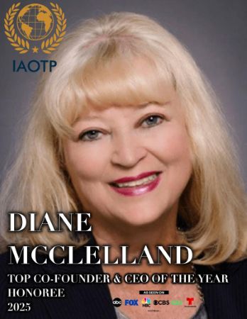 Read more about the article Diane McClelland, Top Co-Founder & CEO for Non-Profits Award